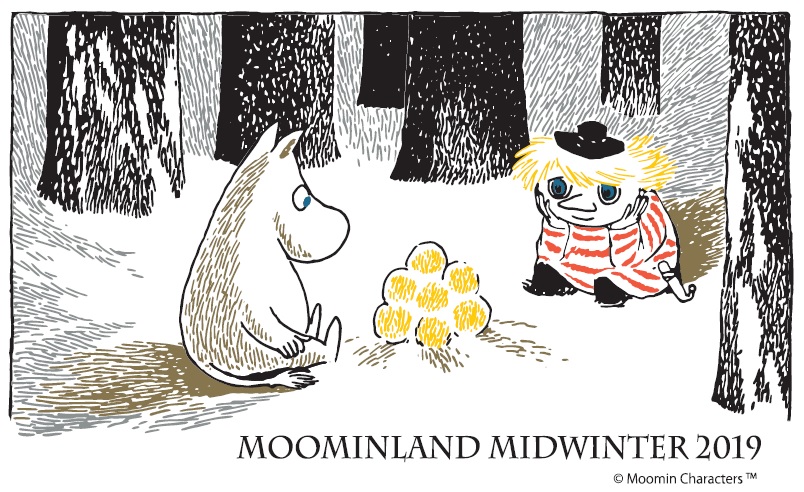 開催情報 Moominland Midwinter 19 ムーミン谷の冬 伊勢丹新宿店 ムーミン公式サイト