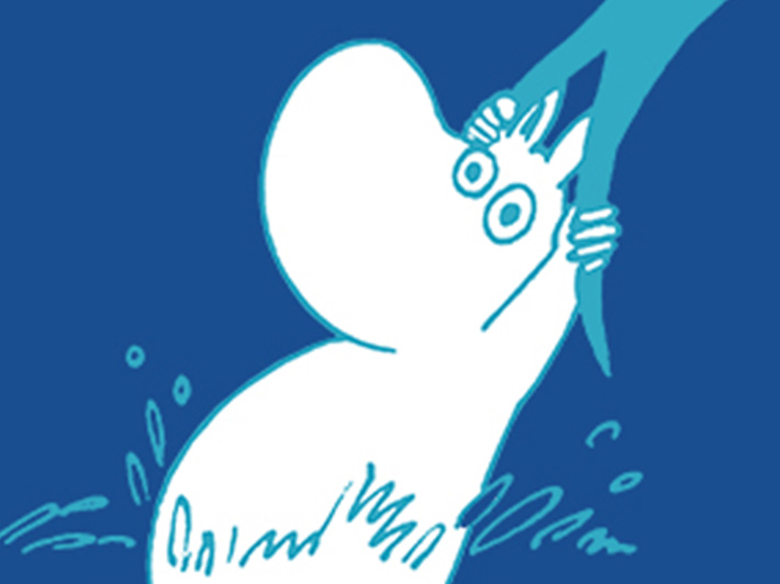 ザブーンッと登場 新作壁紙 ムーミン公式サイト