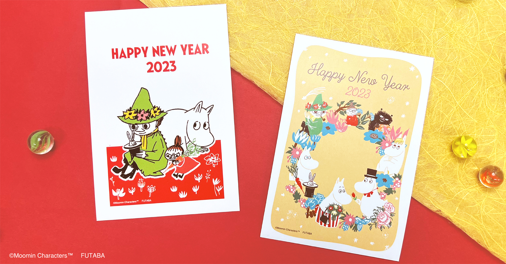 新年のご挨拶はムーミンたちと一緒に 郵便局にムーミン年賀はがきが登場 ムーミン公式サイト