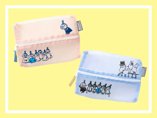 ムーミン達が覗いている姿が可愛い メッシュポーチ ムーミン公式サイト ムーミン達が覗いている姿が可愛い メッシュポーチ ムーミン公式サイト