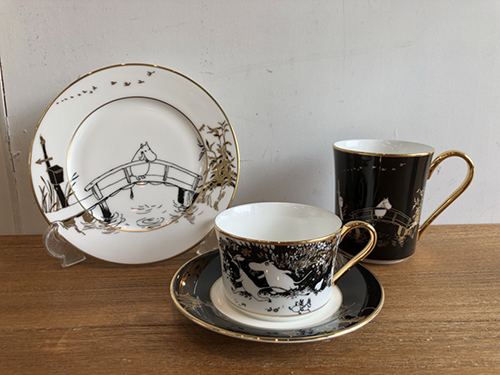 洋食器ノリタケからムーミンシリーズが登場!フィンランドの白樺を使用