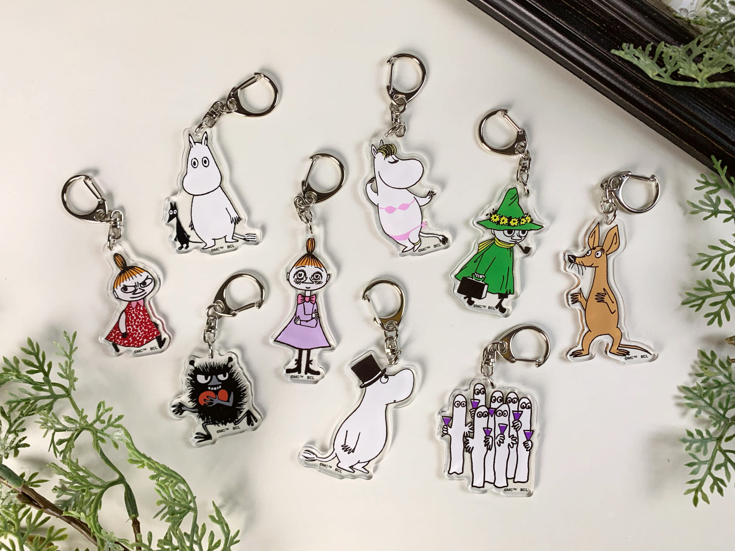 SALE／62%OFF】 MOOMIN ムーミン プランプキーリング