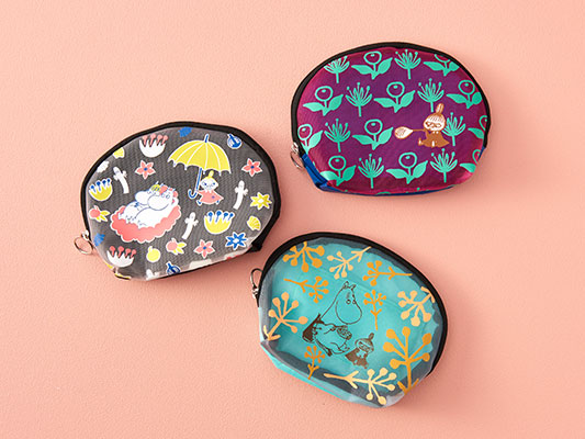 中身が見えて便利なシェル型メッシュポーチ ムーミン公式サイト 中身が見えて便利なシェル型メッシュポーチ ムーミン公式サイト