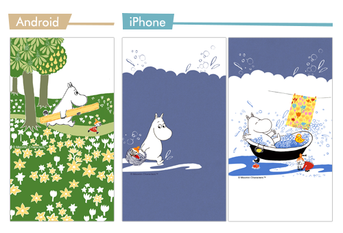 公式スマホサイト We Love Moomin8月新作情報 ムーミン公式サイト