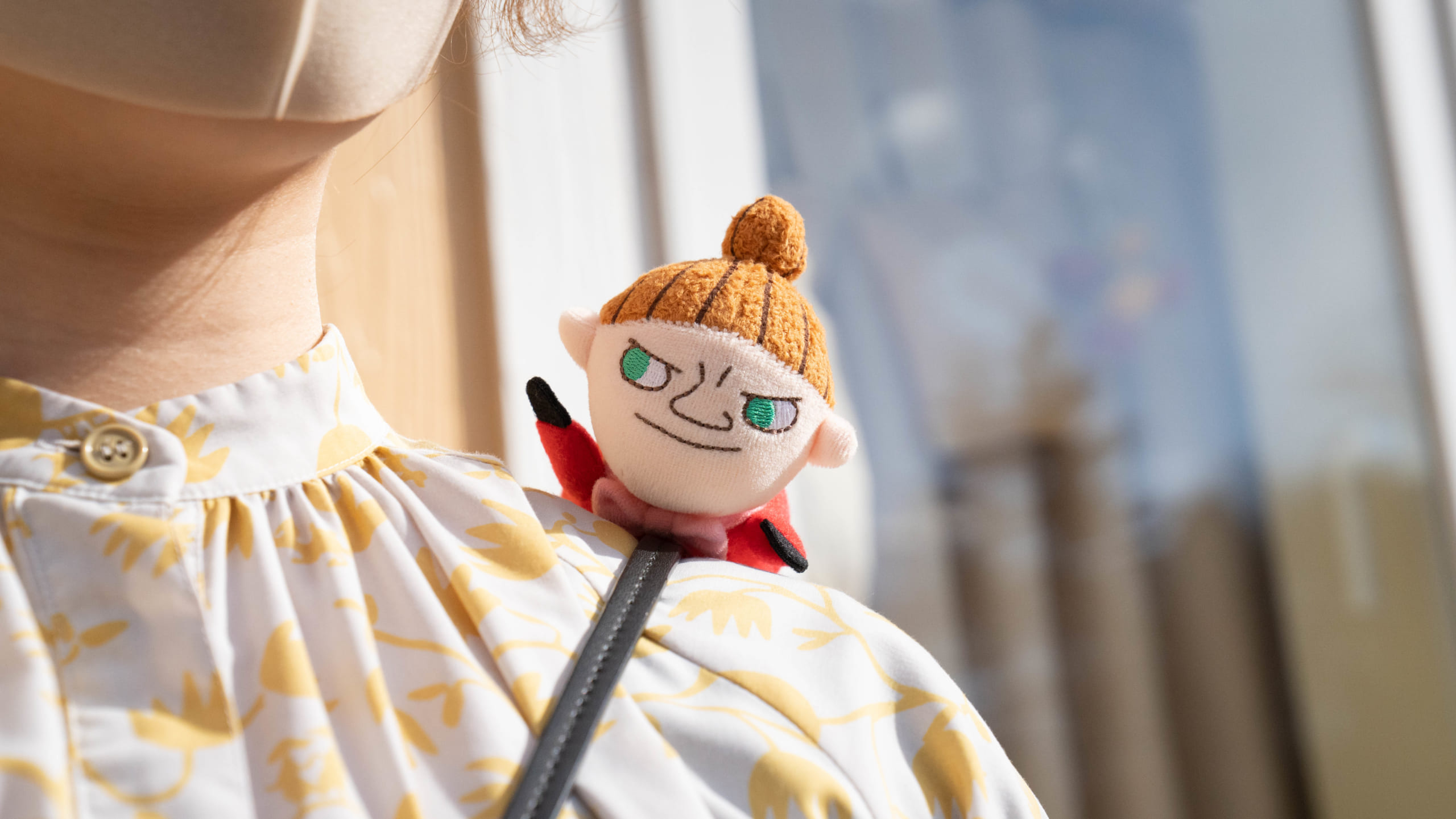 ムーミンバレーパーク 限定 フラワークラウン 人形 2点セット