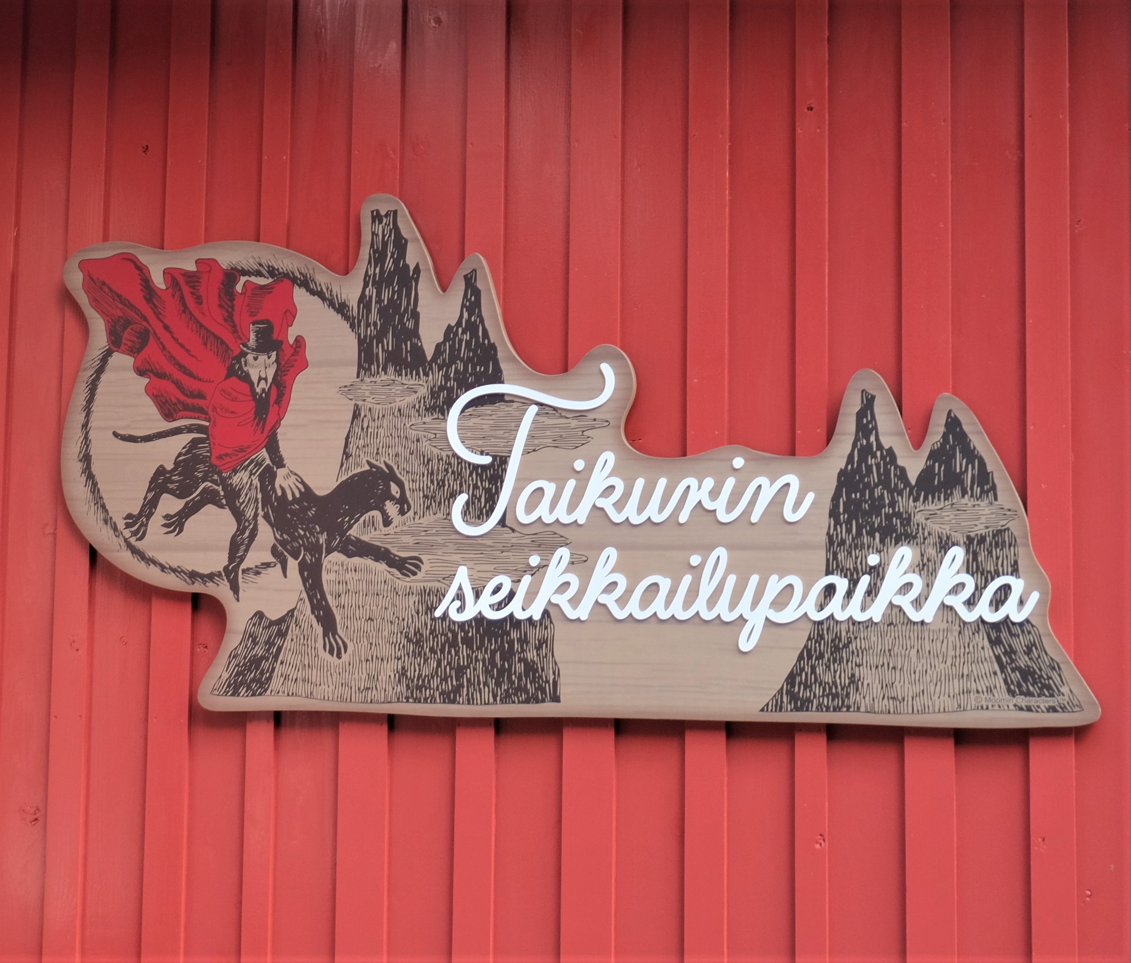 飛行おにのジップライン でルビーを探せ ムーミン公式サイト