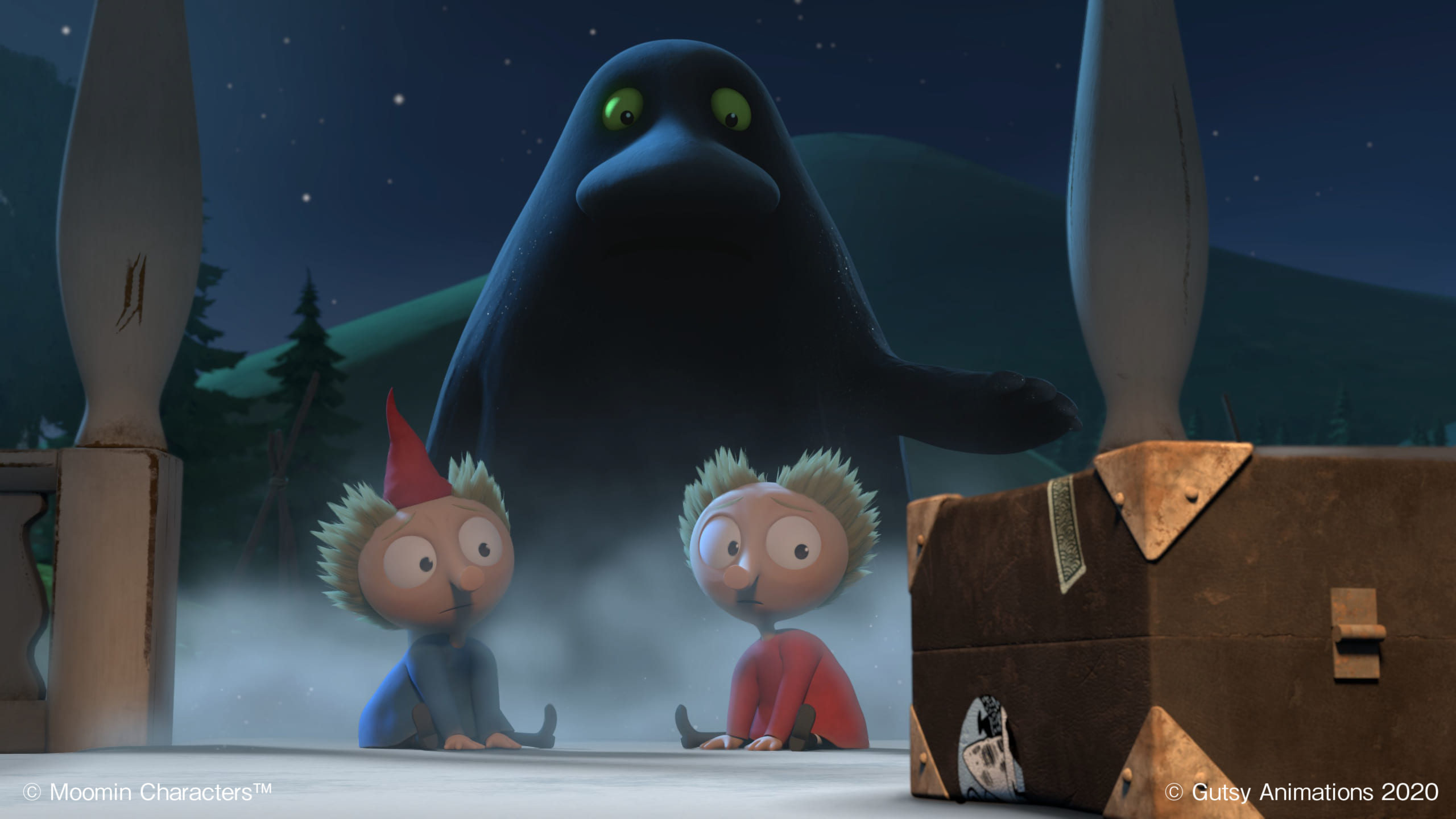 Tvアニメ ムーミン谷のなかまたち シーズン2 第8話のダイジェスト ムーミン公式サイト