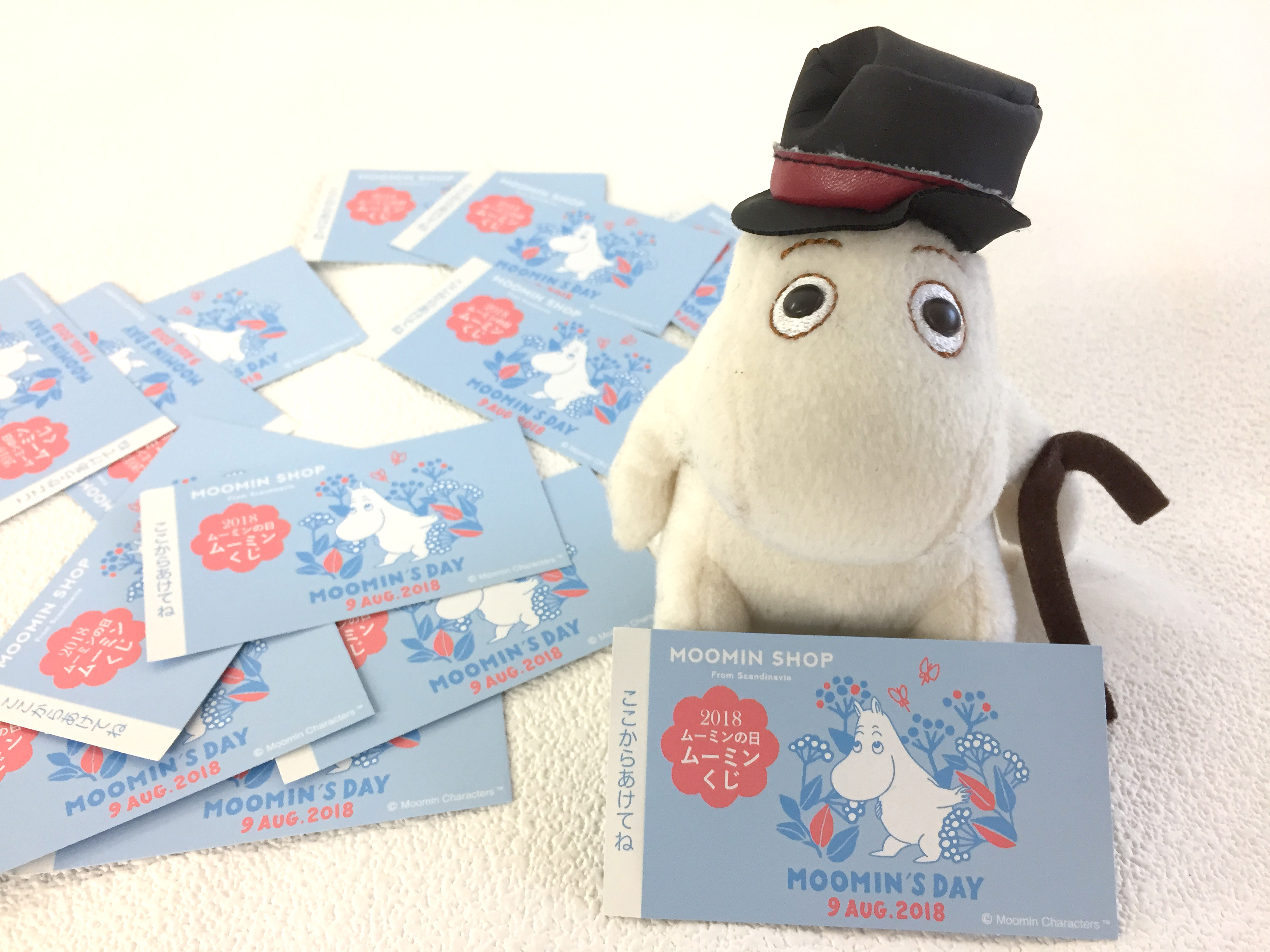 Moomin Shop 18ムーミンの日特別イベント 3日より いよいよスタート ムーミン公式サイト Moomin Shop 18ムーミンの日特別イベント 3日より いよいよスタート ムーミン公式サイト