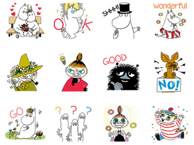 ニュース スタンプ ムーミン公式サイト