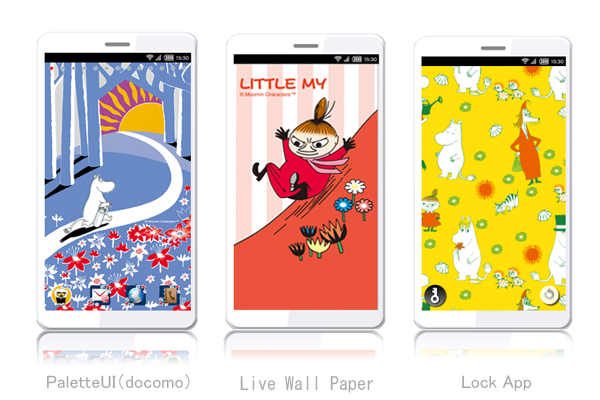 月額480円で使い放題 We Love Moomin10月分更新 ムーミン公式サイト