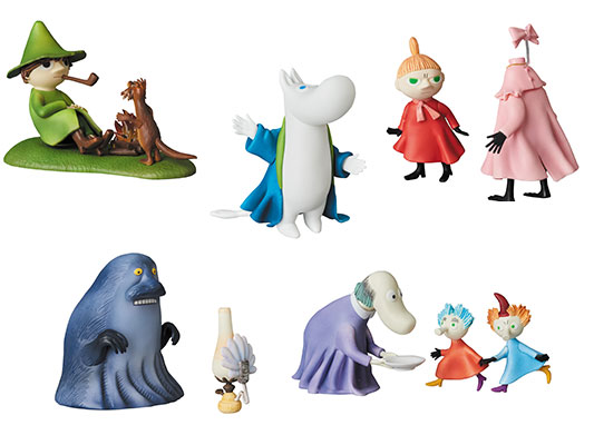 ティーティーウーにニンニやモランも Udfの第6弾が登場 ムーミン公式サイト