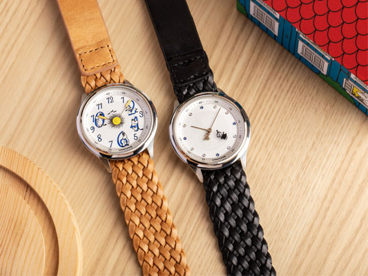 UNDONE腕時計からムーミンの日記念モデルが登場 | ムーミン公式サイト