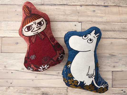 ニュース ダイカットクッション ムーミン公式サイト