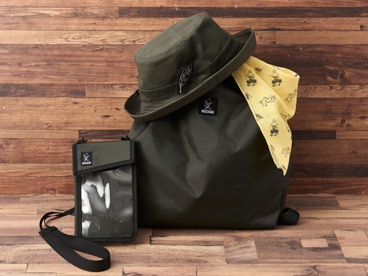 アウトドアに フェスに 普段使いに 森のスナフキン シリーズが登場 ムーミン公式サイト