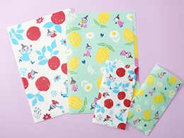 ポップで可愛いクリアファイル チケットファイル ムーミン公式サイト