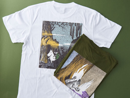 Moomin Outdoors から Tシャツやバッグなどのファッションアイテムが登場 ムーミン公式サイト