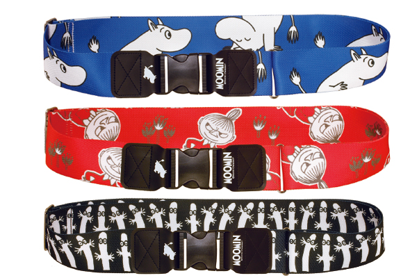 トラベルシリーズ スーツケースベルト ムーミン公式サイト