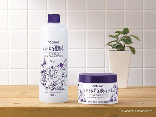 ムーミン ナチュリエ 限定デザインパッケージが登場 ムーミン公式サイト