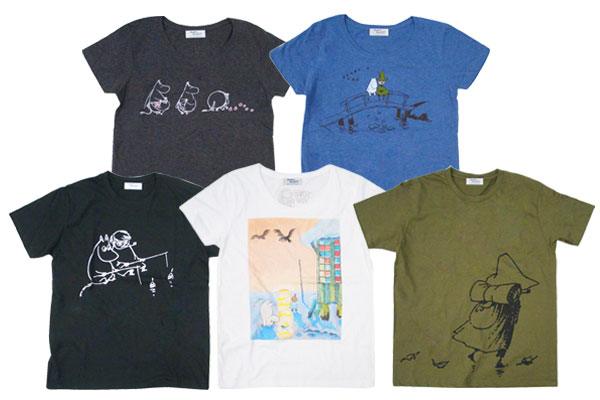 Moomin ムーミン展 会場にて限定tシャツが発売中です ムーミン公式サイト