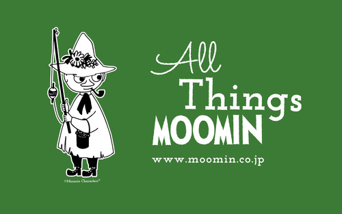 All Things Moomin スナフキン 壁紙 ムーミン公式サイト
