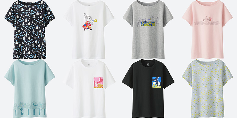 ユニクロtシャツに 今年もムーミンが登場 ムーミン公式サイト