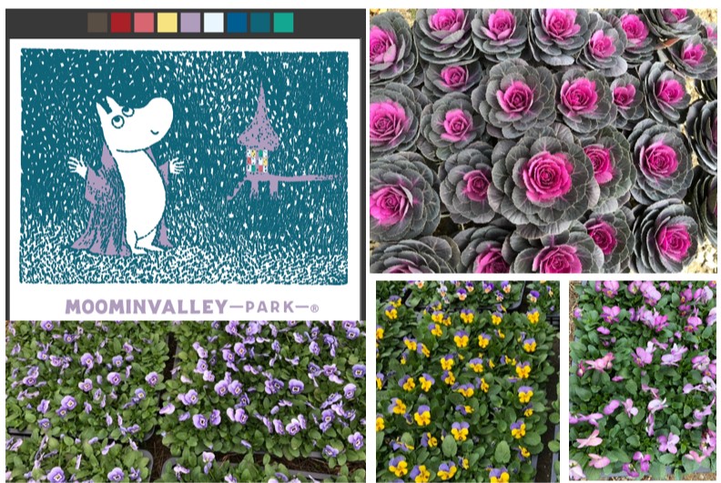 ｆ Flower 花 ムーミン公式サイト